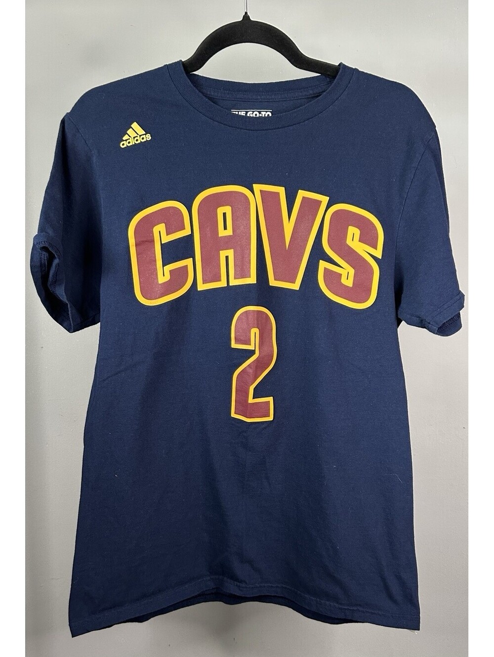 Adidas Cleveland Cavaliers Kyrie Irving T-Shirt Men’s Size Medium